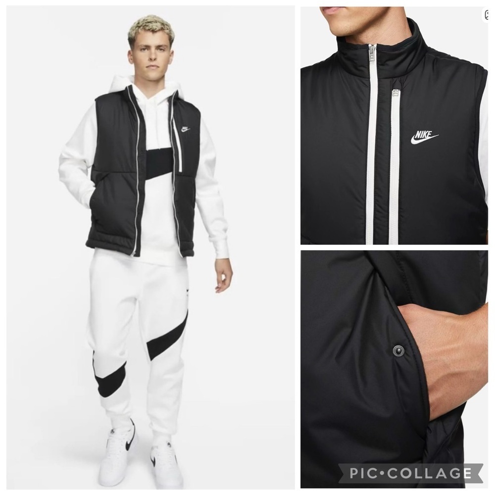 Nike Men's Sportswear Therma-Fit Legacy Vest Men’s Size Small
